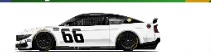 #66 car