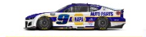 First look: Hendrick Motorsports, Chase Elliott unveil 2026 Kelley Blue Book paint scheme - NASCAR.c